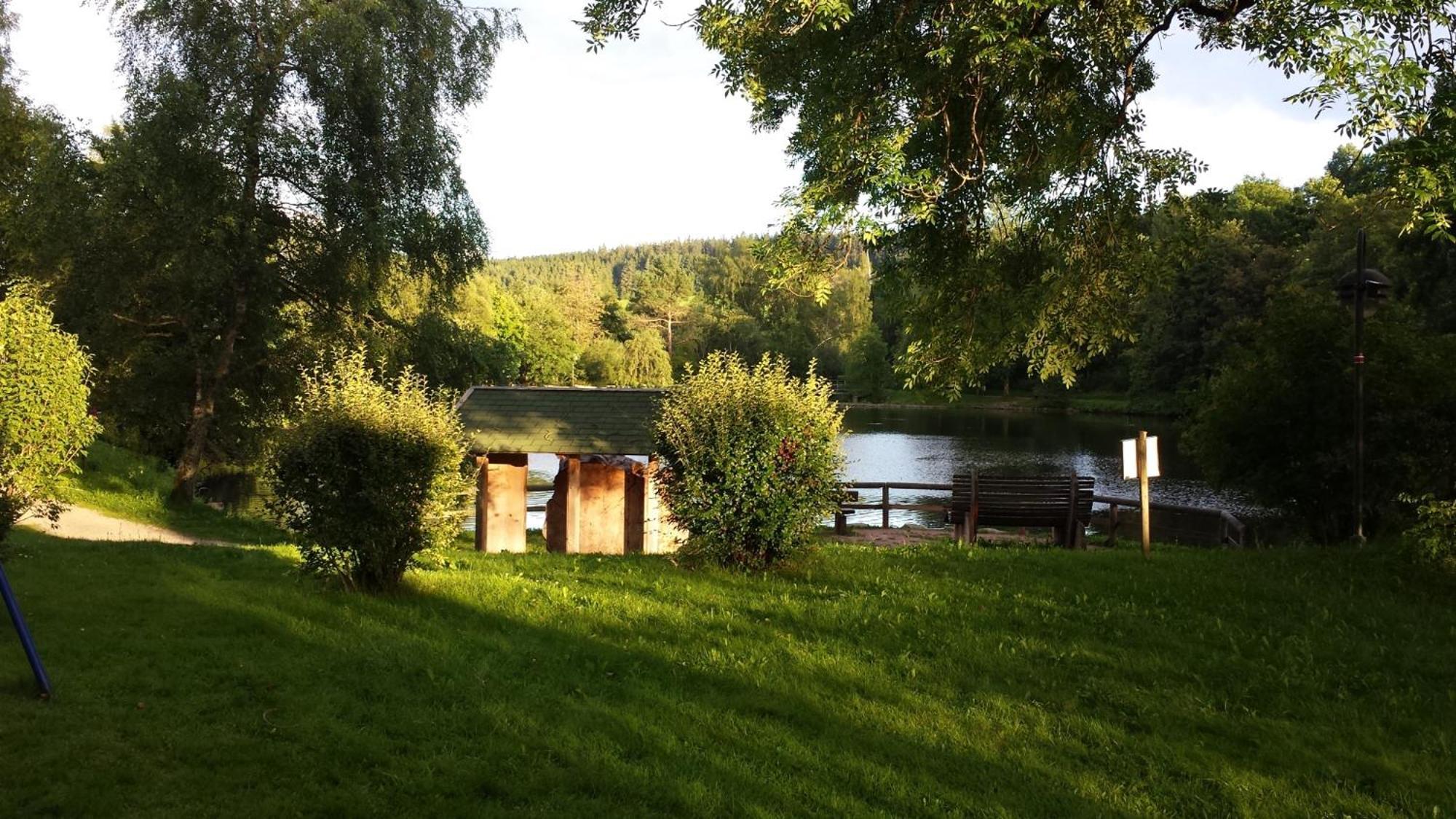 Ferienwohnung Seeblick Unterkirnach Exterior foto