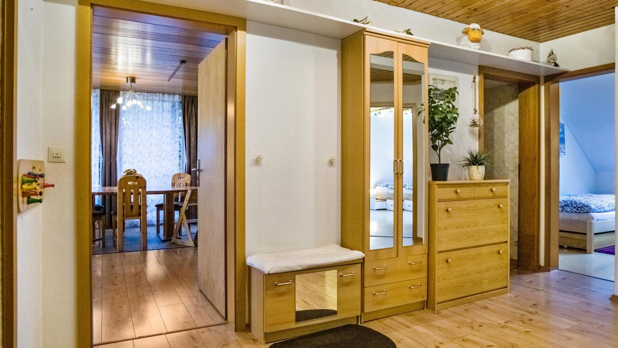 Ferienwohnung Seeblick Unterkirnach Exterior foto