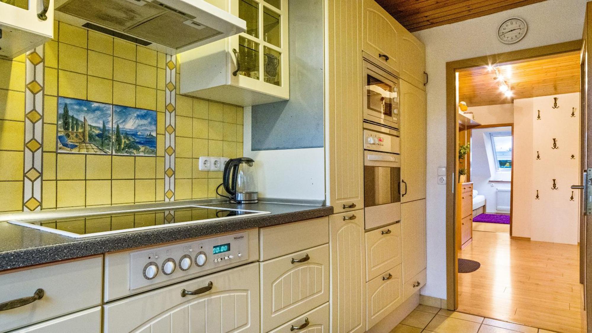 Ferienwohnung Seeblick Unterkirnach Exterior foto