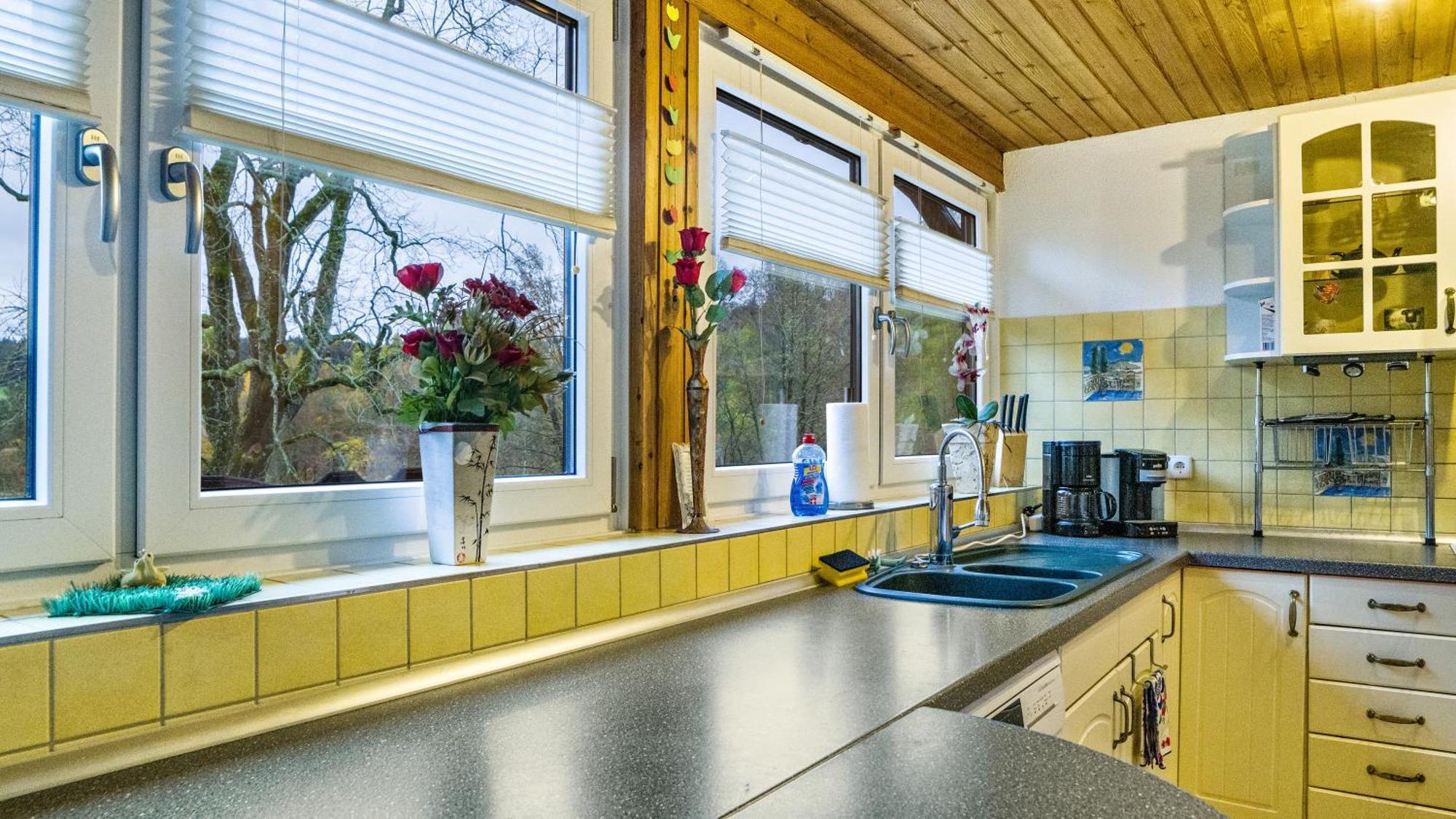 Ferienwohnung Seeblick Unterkirnach Exterior foto