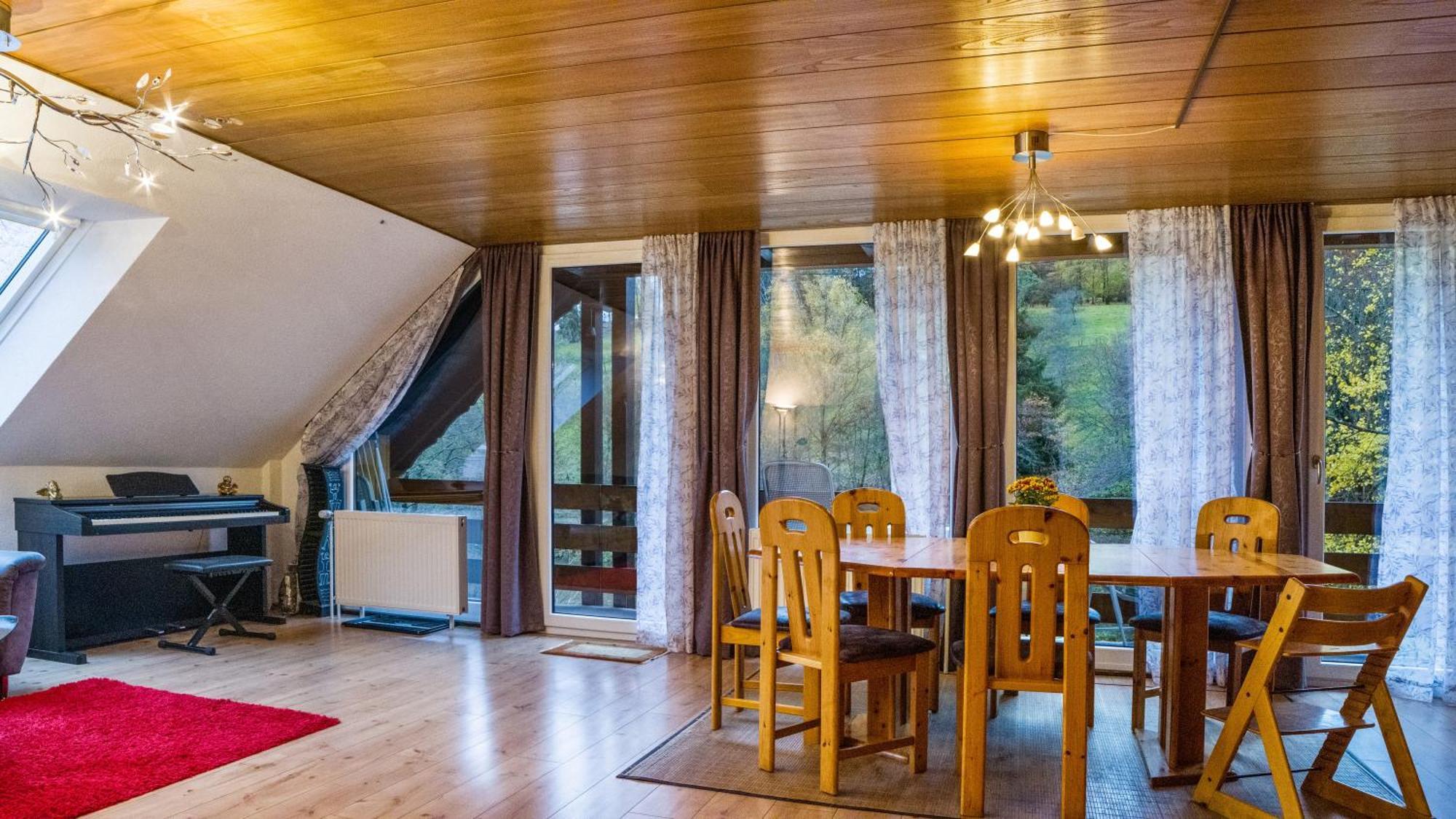 Ferienwohnung Seeblick Unterkirnach Exterior foto