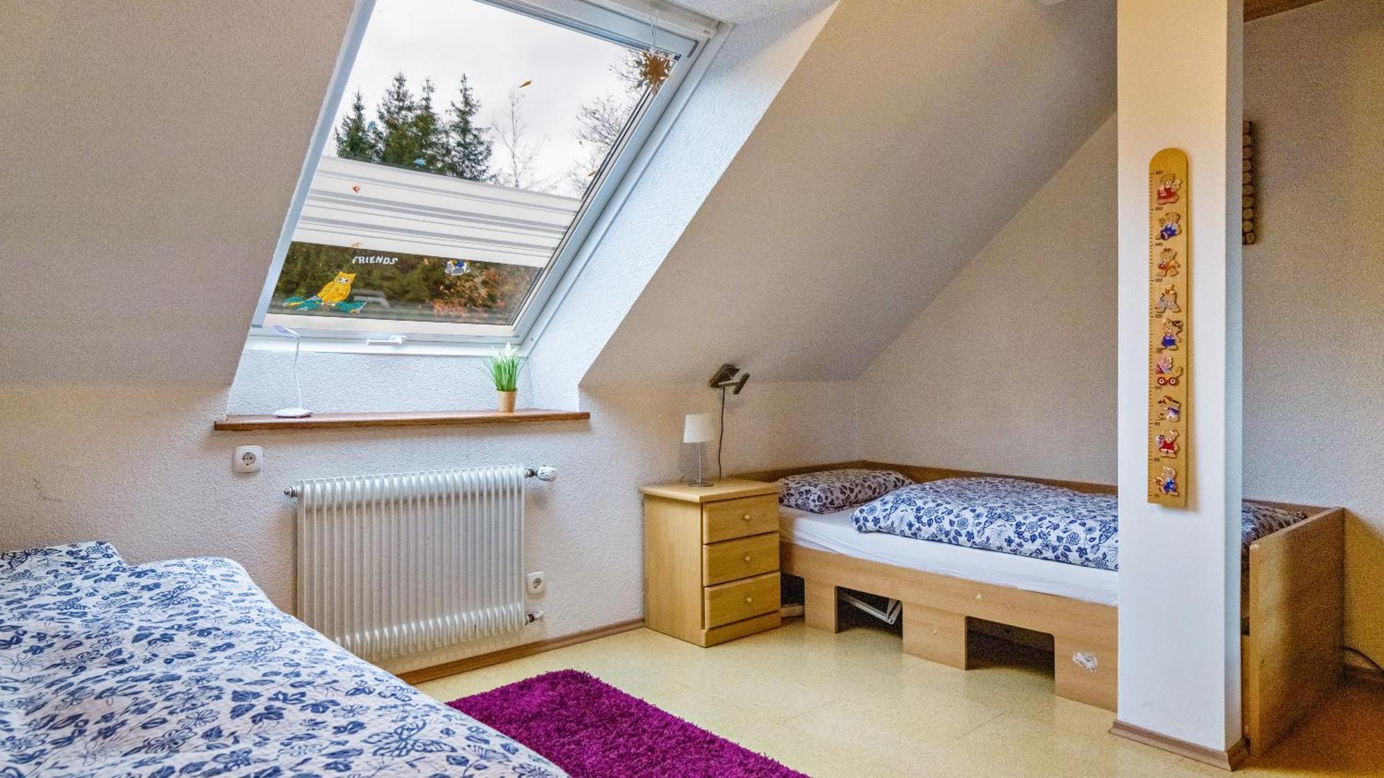 Ferienwohnung Seeblick Unterkirnach Exterior foto
