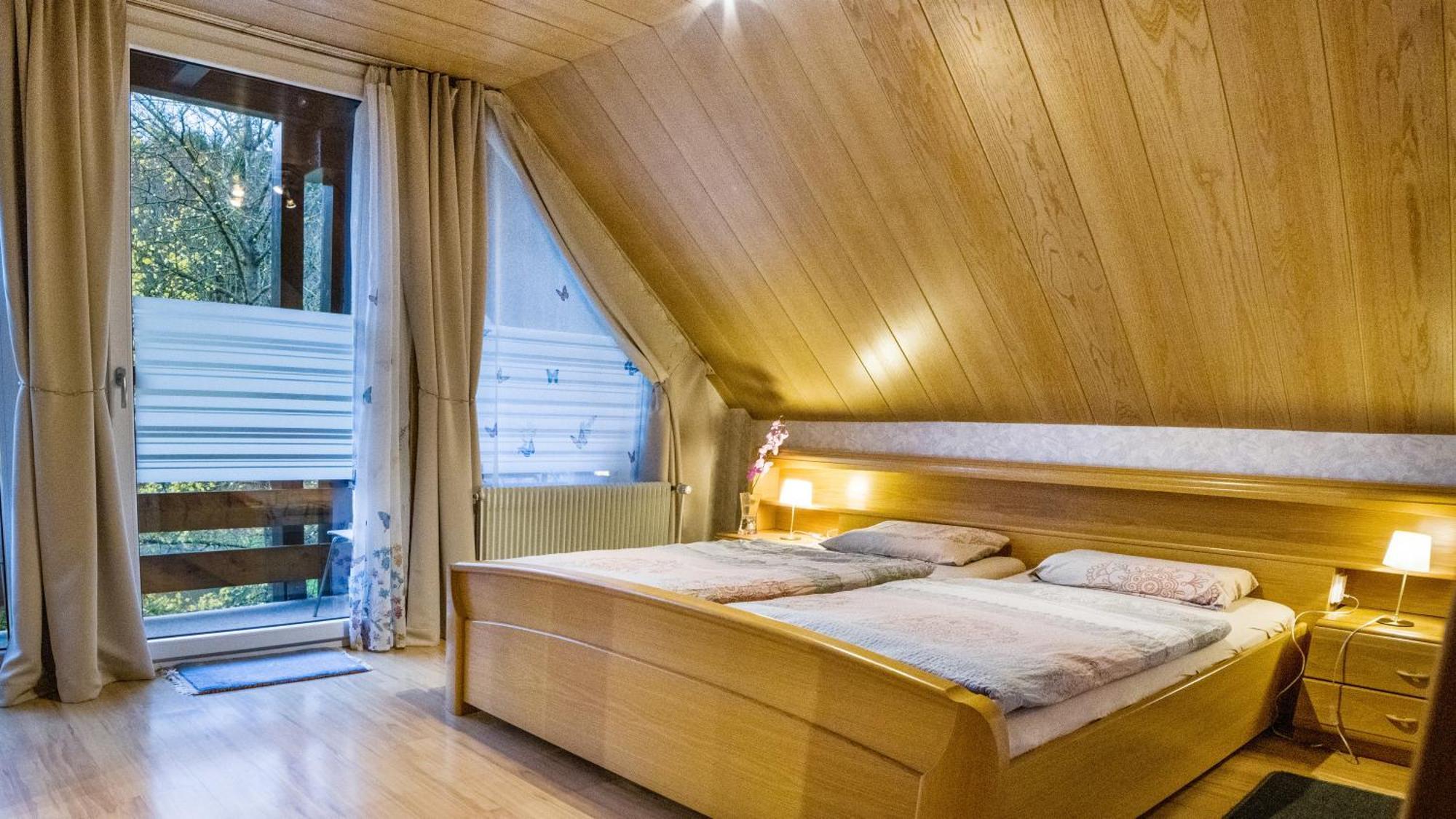 Ferienwohnung Seeblick Unterkirnach Exterior foto
